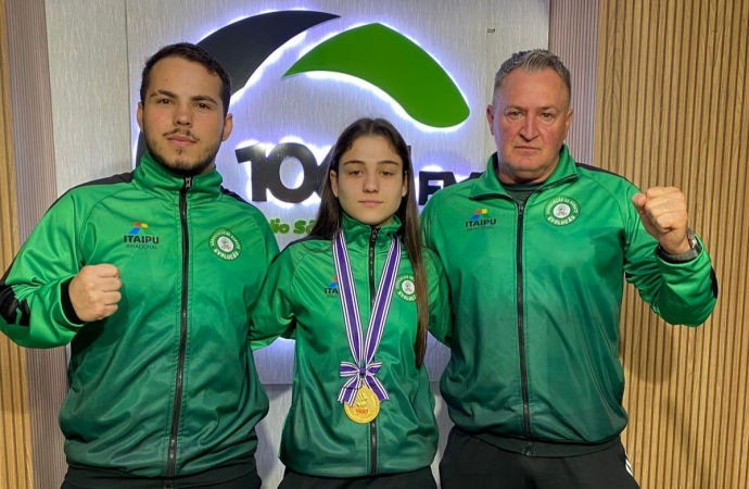 Atletas de karatê de São Miguel do Iguaçu relatam experiências em mundial no Japão