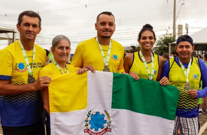 Atletas de São Miguel conquistam medalhas em corrida de rua em Cascavel