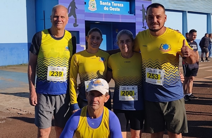 Atletas de São Miguel do Iguaçu brilham na II Edição da Corrida Corre Santa Tereza do Oeste (PR)