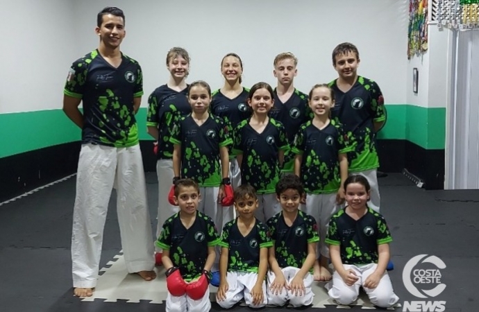 Atletas de São Miguel do Iguaçu disputarão a 2ª fase do campeonato paranaense de Karatê