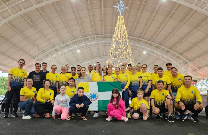 Atletas do grupo São Miguel Runners realizam confraternização