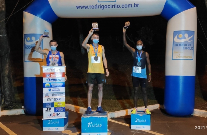 Atletas guairenses conquistam resultado expressivo na corrida de rua “Circuito 8kascavel – 1ª etapa Lago Municipal”