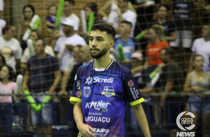 Atleta Gui Lobo do Santa Helena Futsal é convocado para a Seleção Brasileira AMF