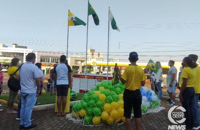 Ato Cívico marca comemorações de 7 de setembro em São Miguel do Iguaçu