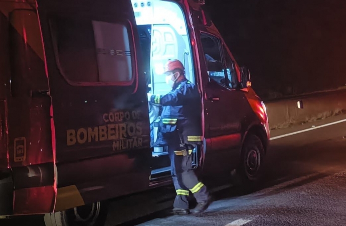 Atropelamento fatal é registrado na BR-277 em São Miguel do Iguaçu