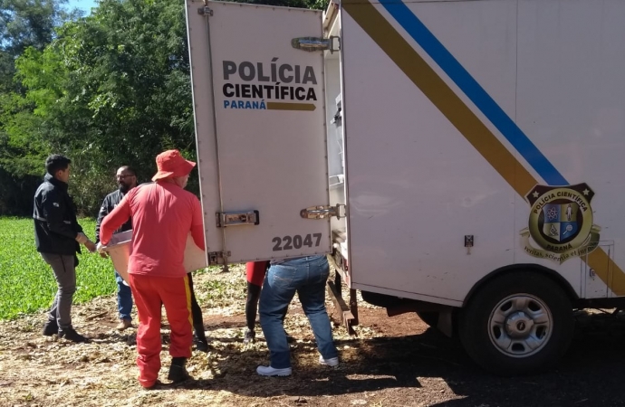 Atualização: Pescador localiza corpo de homem na região de São Miguel do Iguaçu