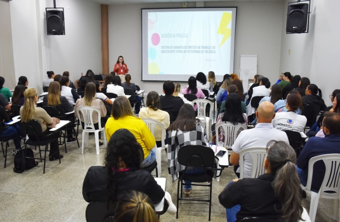 Audiência Pública discute o sistema de garantia dos direitos da criança e do adolescente