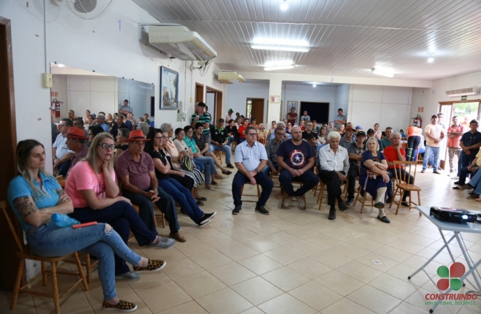 Audiência Pública no Portão Ocoí sugere alteração no sistema viário e de Zoneamento