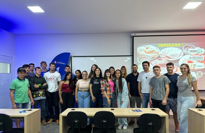 Aula Magna marca o início do ano letivo para os acadêmicos de Ciências Agrárias da Faculdade UNIGUAÇU