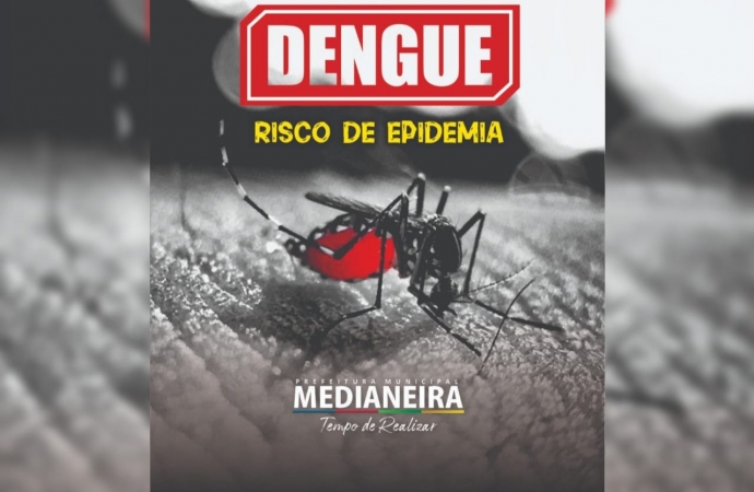 Aumento no número de focos aponta situação de alerta para epidemia de Dengue