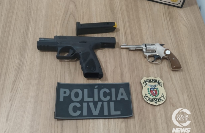 Autor do homicídio em Santa Helena se apresentou na Delegacia de Polícia Civil