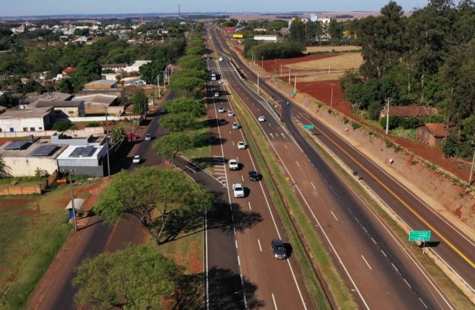 Avança licitação para nova iluminação da BR-277 em São Miguel, Foz do Iguaçu e Santa Terezinha de Itaipu