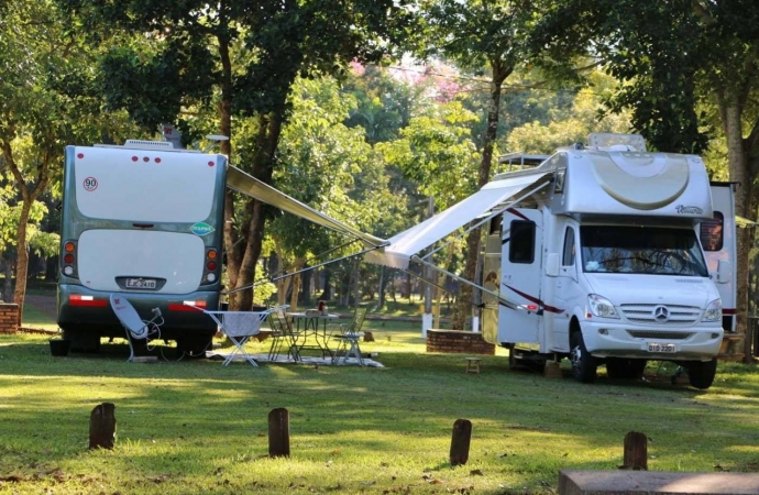 Balneário de Santa Helena se prepara para receber o 20º Encontro de Motorhomes