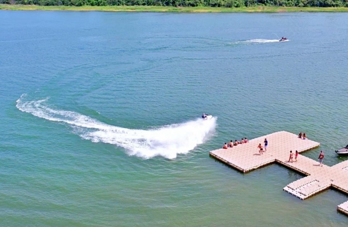 Balneário Jacutinga atrai grande número de turistas e prepara-se para o Réveillon