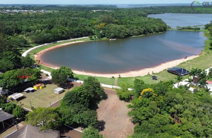 Balneário Terra das Águas em Santa Helena está próprio para banho, aponta boletim