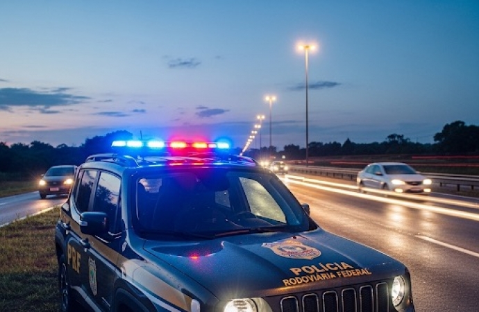 Batida entre carro, caminhão e dois ônibus deixa dois mortos na BR-277, em Céu Azul
