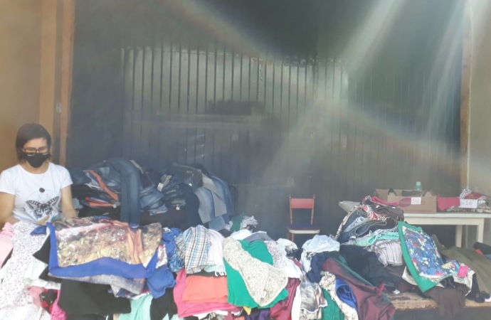 Bazar Solidário da ACAF em São Miguel do Iguaçu foi um sucesso