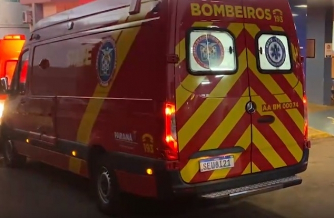 Bebê de 1 ano atacada por cachorro em Cascavel teve a orelha descolada