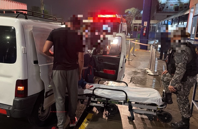 Bebê nasce na aduana brasileira da Ponte Internacional da Amizade durante atendimento de emergência