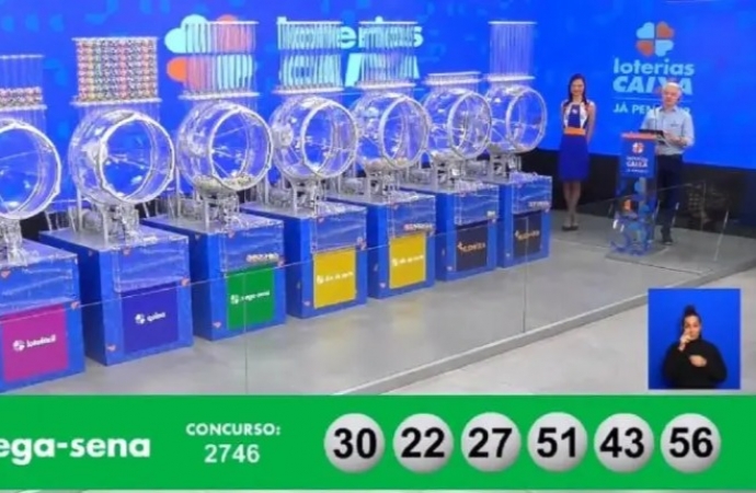 Bilhete de Foz do Iguaçu leva prêmio de R$ 63,4 mil na Mega-Sena