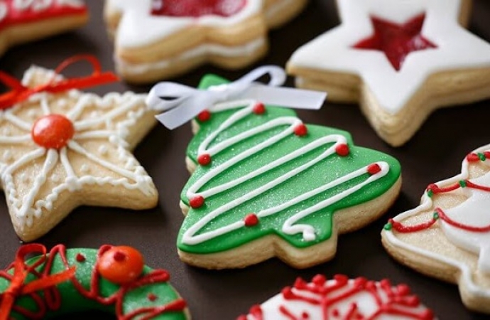 Biscoitos de natal