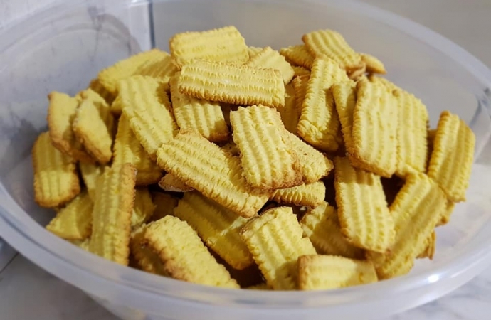 Bolachas de fubá
