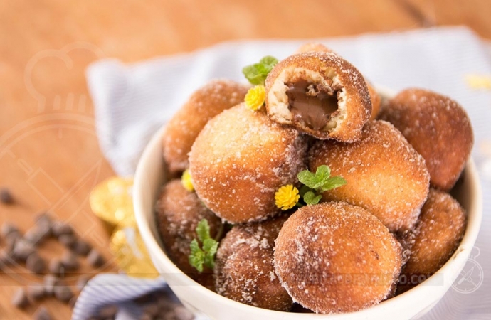 Bolinho de Chuva Bombom