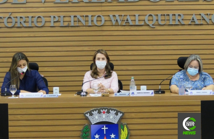 Bolsa Atleta e Cadastro de Habitação são destaques da 27º Sessão na Câmara de Santa Helena