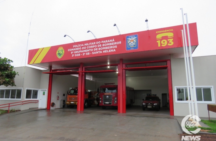 Bombeiros e Defesa Civil de Santa Helena reativam números de emergência 193 e 199