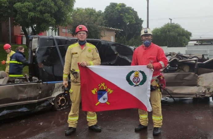 Bombeiros Militares da região participam de workshop voltado para salvamento veicular