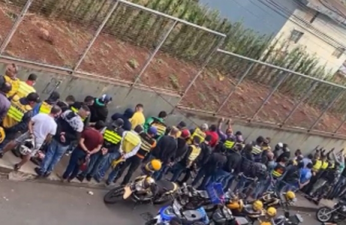 BOPE faz operação na Ponte após ameaças de mototaxistas contra agentes da Receita Federal