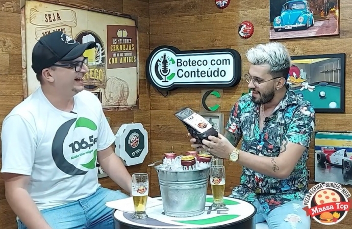 Boteco com Conteúdo Ep. 22 - Convidado cantor Fábio Mahan