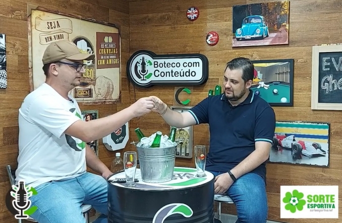 Boteco com Conteúdo Ep 23- Convidado: Evandro Ghellere