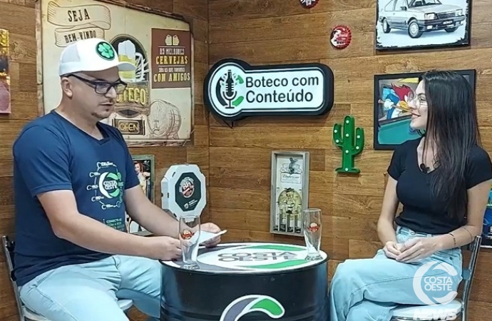 Boteco com Conteúdo Ep 28 - Convidada Tuany Fontana