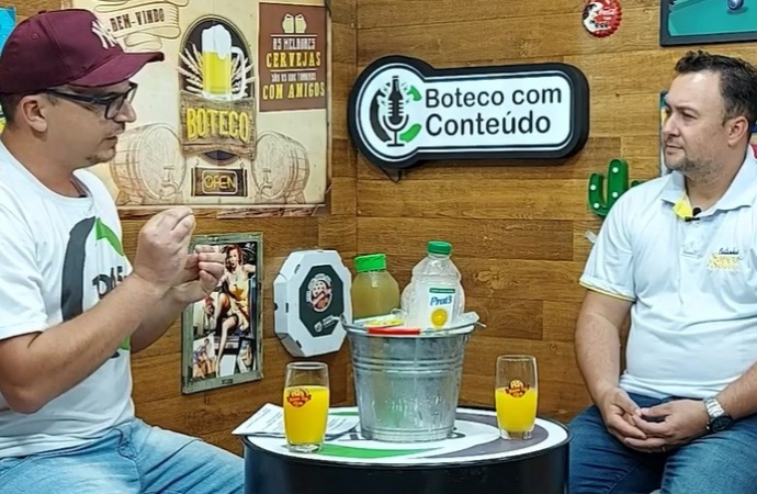 Boteco com Conteúdo Ep 30 - Convidado: Fabio Buzanello