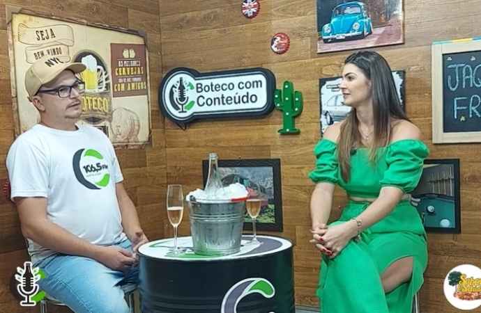 Boteco com Conteúdo Ep. 39 - Convidada: Jaqueline Fracaro (Empresária)