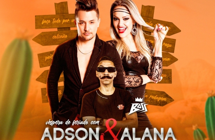 Boteco do Paulo apresenta: Adson e Alana + Dj Bass em Santa Helena