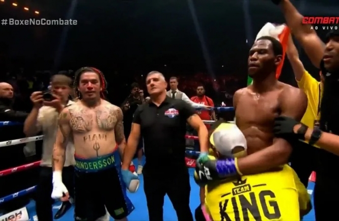 Boxe: Whindersson Nunes luta até o fim, mas é derrotado por King Kenny
