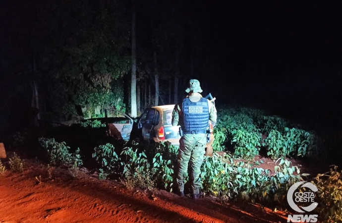 BPFRON apreende arma de fogo na cidade de Santa Helena