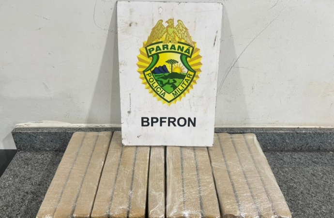 BPFRON apreende menor com drogas em Cascavel