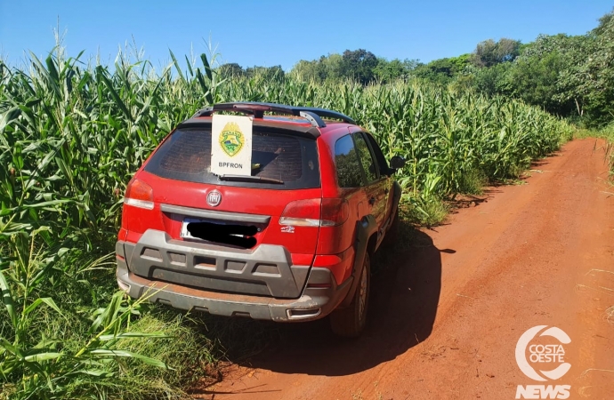 BPFRON apreende veículo em porto clandestino em Pato Bragado