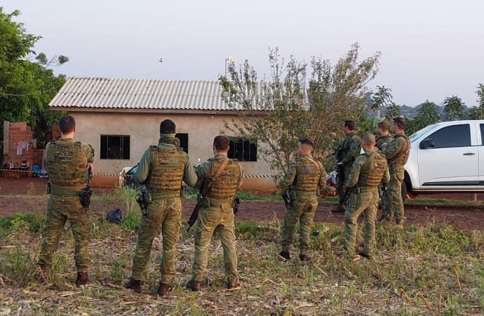 BPFron divulga relatório de confronto que culminou em cinco mortos em Santa Helena