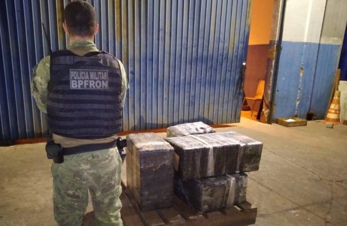 BPFRON e Polícia Federal apreendem cigarros eletrônicos em Foz do Iguaçu
