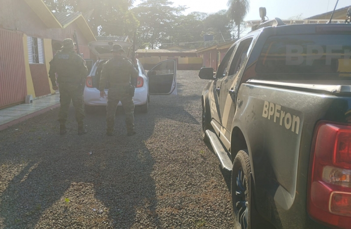 BPFRON prende em Guaíra homem por suspeita de duplo homicídio em Caçador-SC