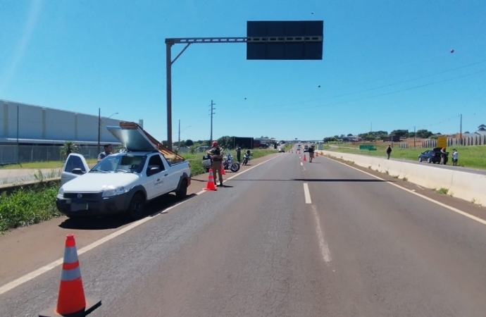 BPRv intensifica fiscalização na PRC 467 com a Operação Verão Costa Oeste