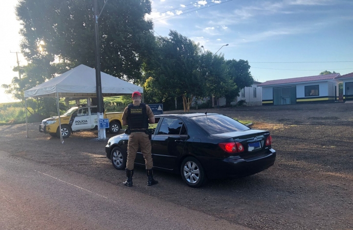 BPRv realiza operação Alcoolemia em toda a região Oeste do Paraná. Nenhum sinistro foi registrado