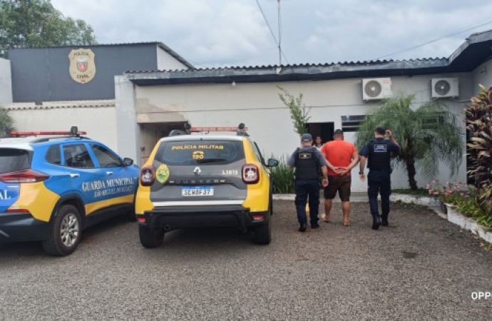 Briga de casal termina em violência doméstica no Balneário Ipiranga, em São Miguel do Iguaçu