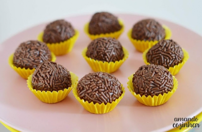 Brigadeiro cremoso sem fogo