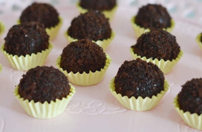 Brigadeiro crocante de Ovomaltine