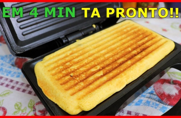 Broa de fubá na Sanduicheira